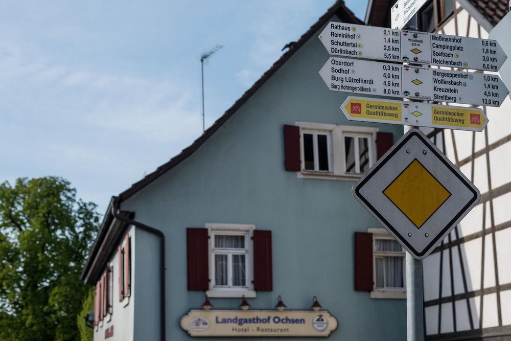 Landgasthof Ochsen Seelbach (Baden-Wurttemberg) Exterior foto